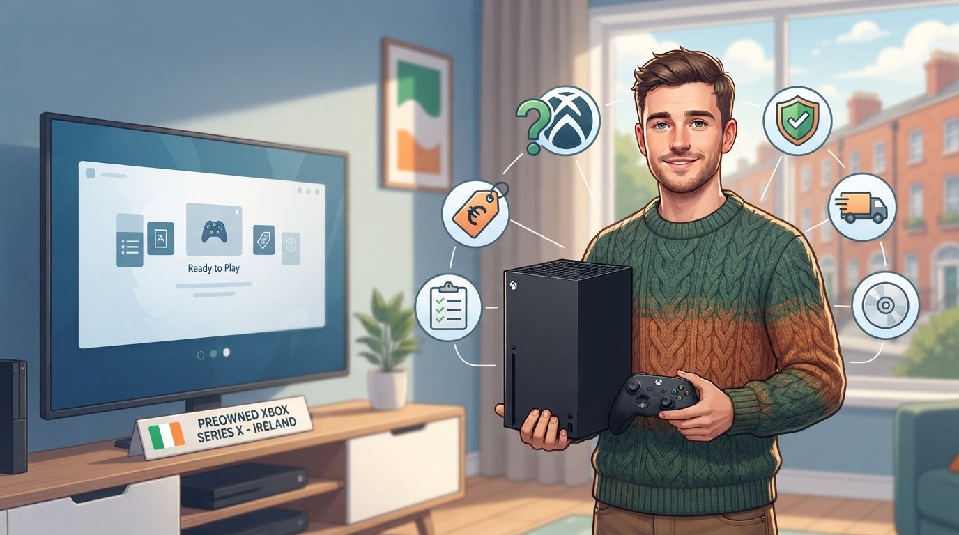 Frequently Asked Questions About Preowned Xbox Series X in Ireland