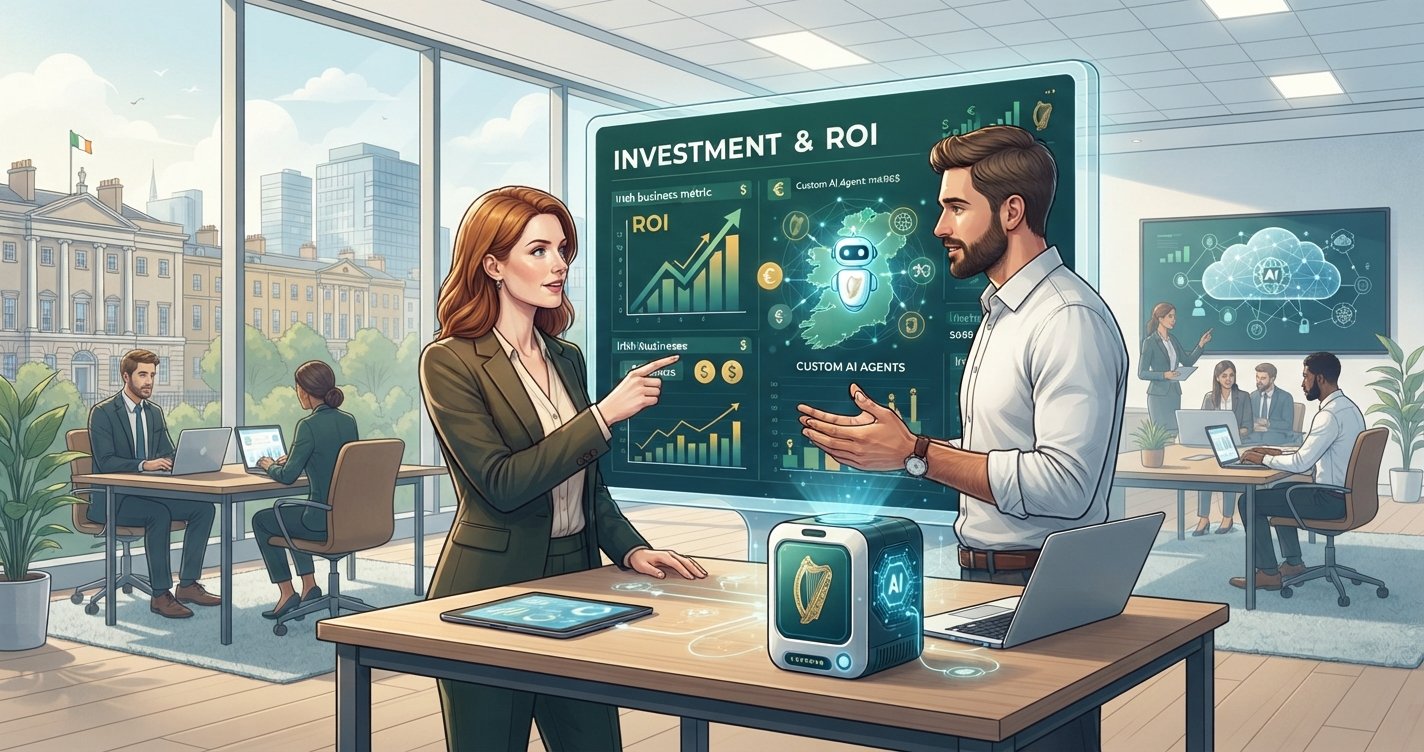 Investment & ROI for Custom AI Agents in Irish Businesses