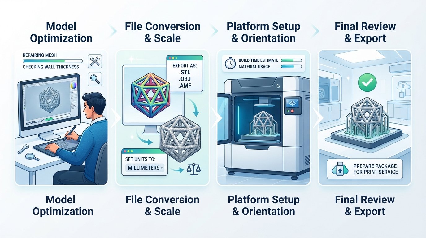 How to Prepare Your 3D Model File for Professional Printing in Ireland