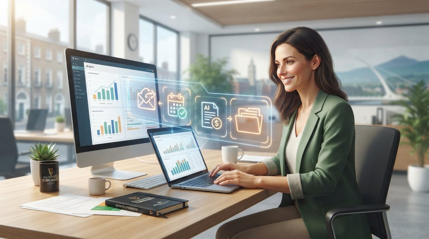 AI Agents for Admin Tasks: Boost Irish SME Productivity