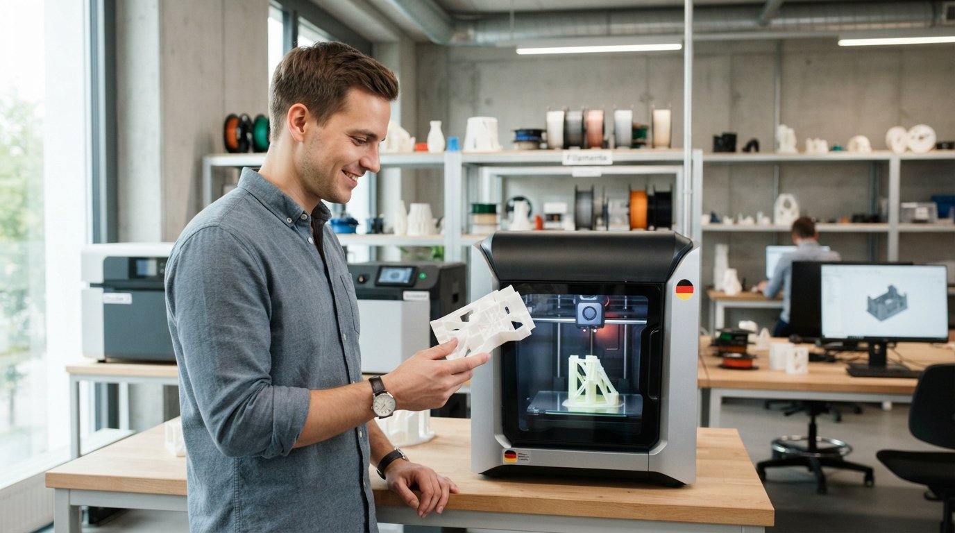 3D Printing in Germany: Realise Projects Without Your Own Printer