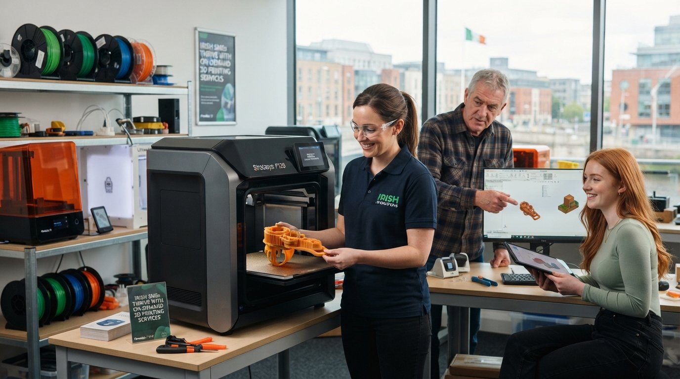 Irish SMEs Thrive with On-Demand 3D Printing Services