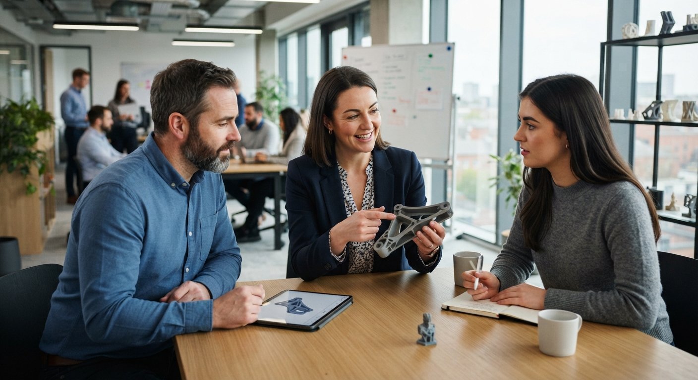 From Concept to Creation: How Irish Businesses are Leveraging On-Demand 3D Printing (No Printer Needed!)