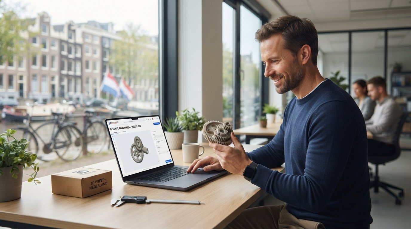 Online 3D Printing for Dutch SMEs: Efficiency Without Investment