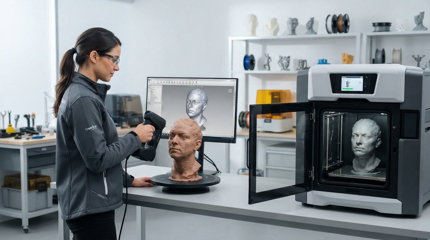 Transform Reality: Your Ultimate Guide to 3D Scan to 3D Print Services
