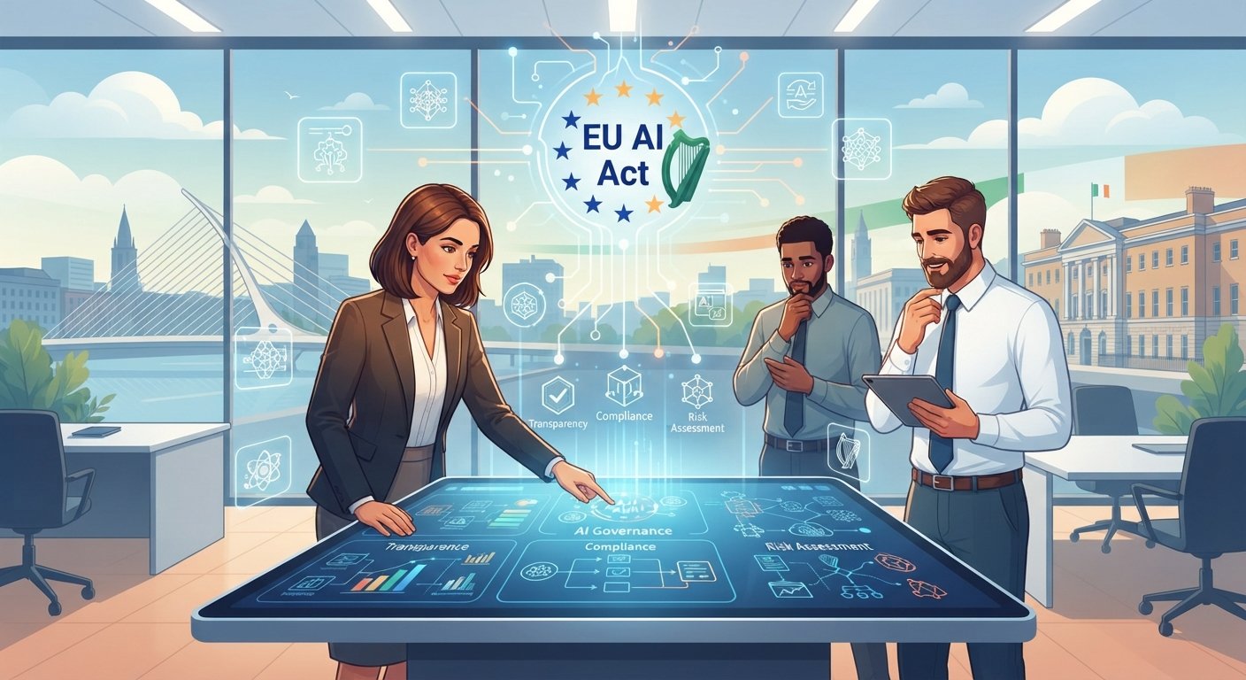 Irish Businesses Prepare for EU AI Act's Broad Scope