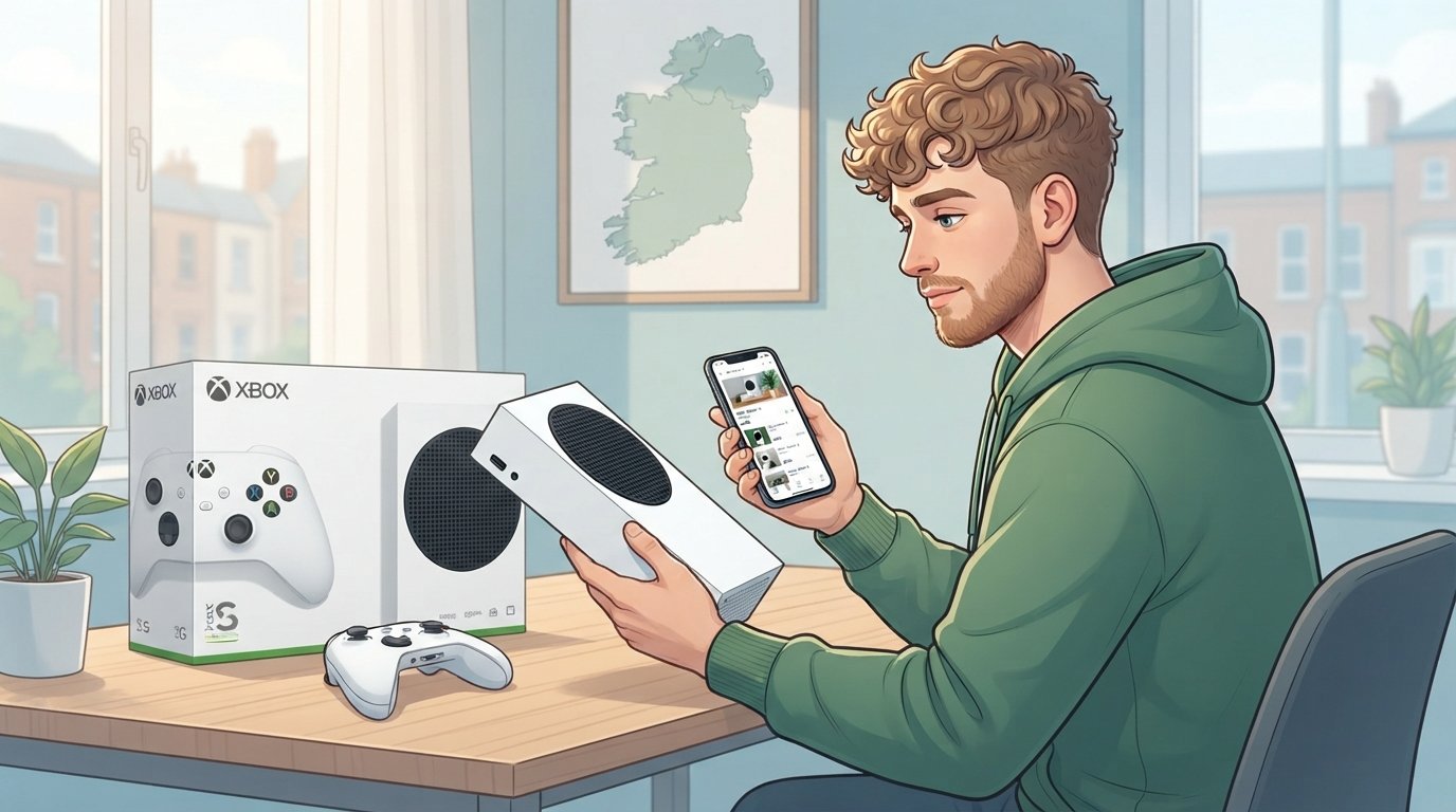 Used Xbox Series S Ireland Market Shows Price Variability