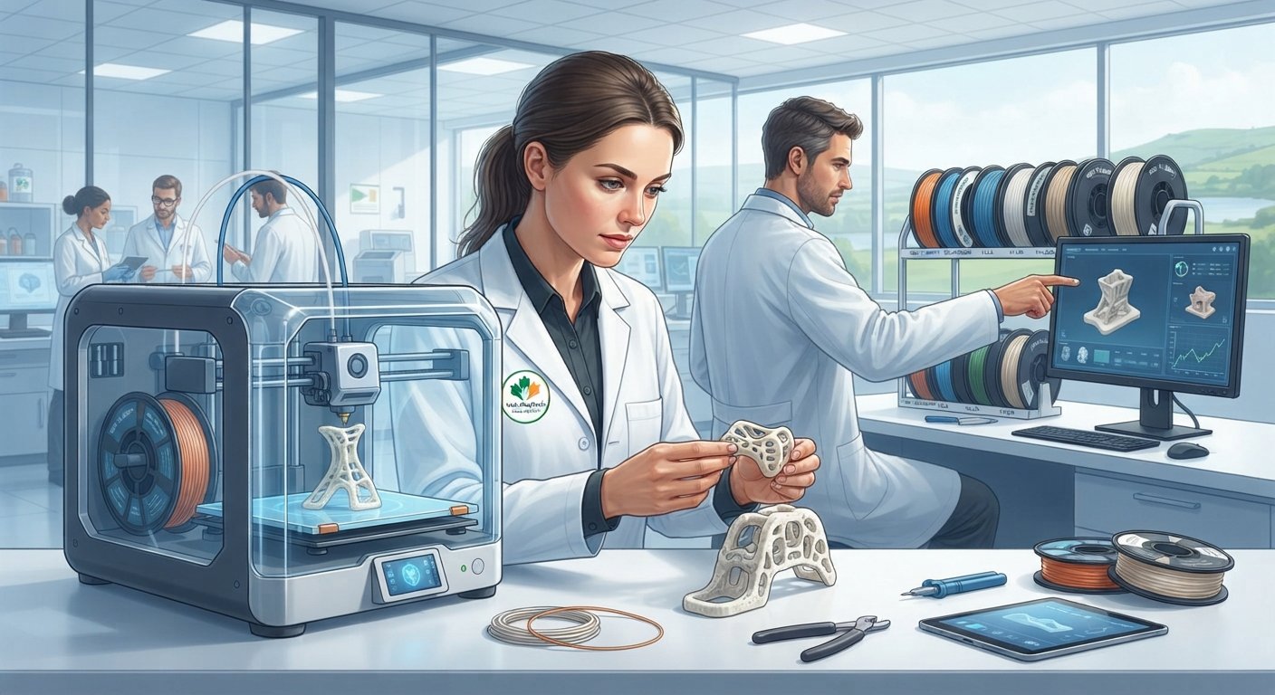 Irish MedTech Advances, Future of 3D Printer Filaments Bright