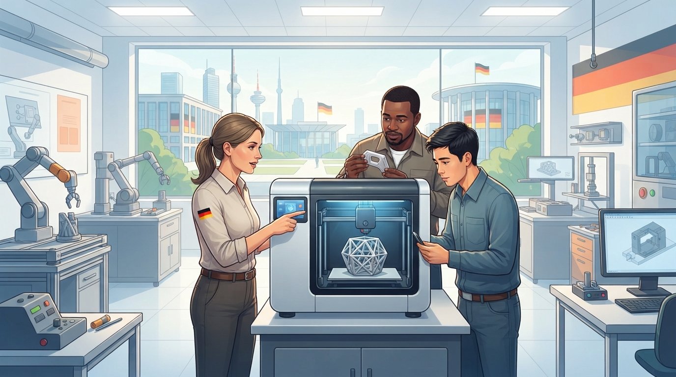 Germany Focuses on Broad Innovation, Not Specific 3D Print Funding