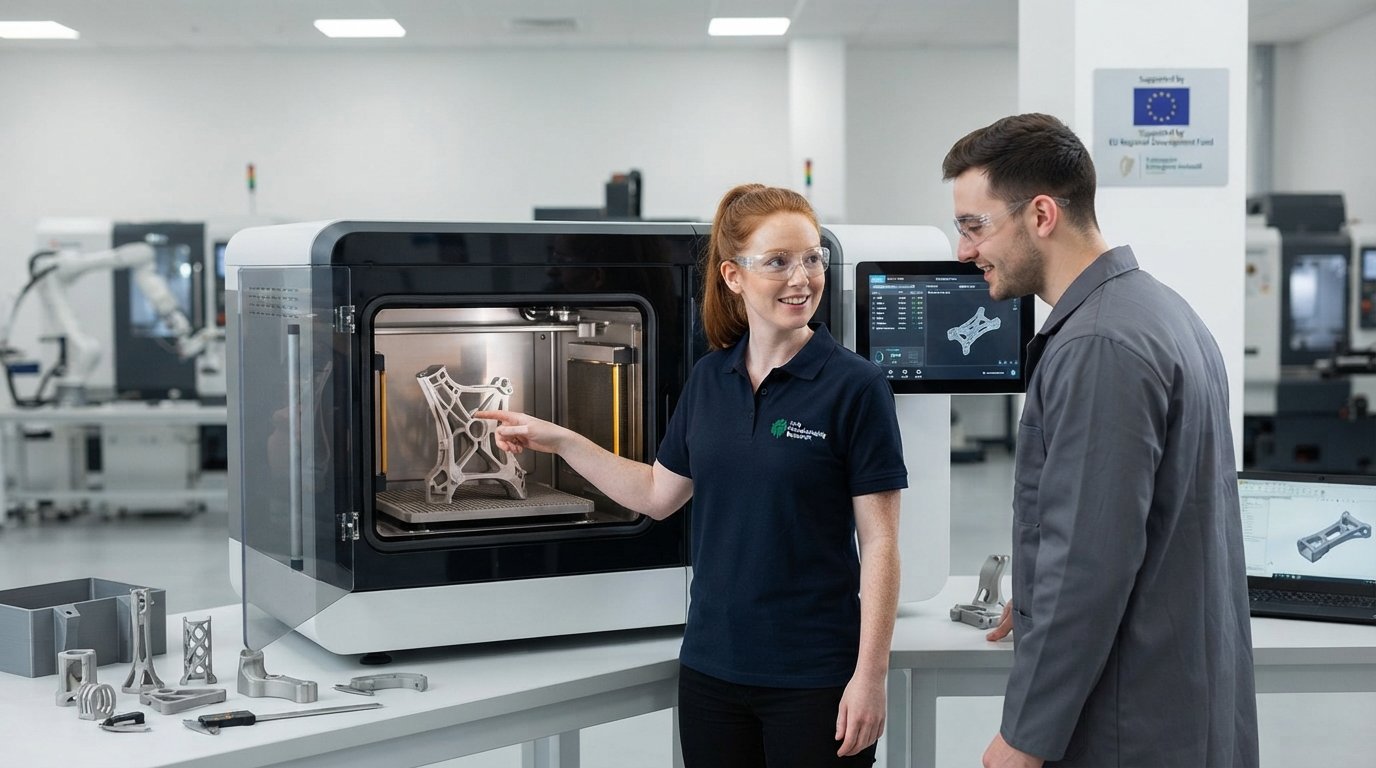 New EU Grants Boost 3D Printing Innovation for Irish SMEs