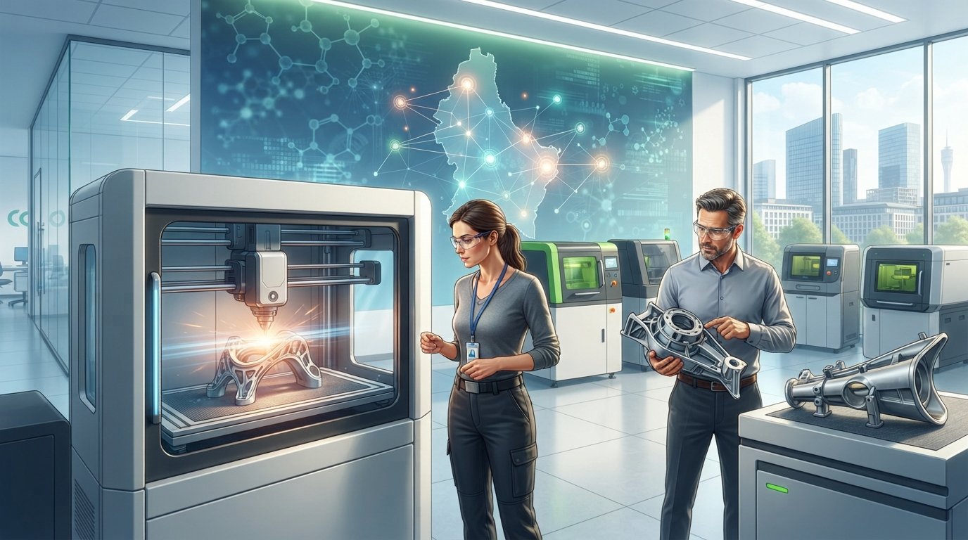 Luxembourg's 3D Printing Potential Amidst Broader Investment