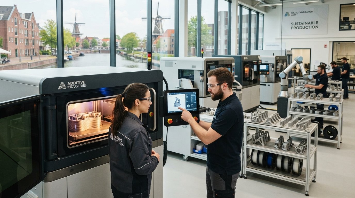 Dutch Innovation Fuels Sustainable Manufacturing Future