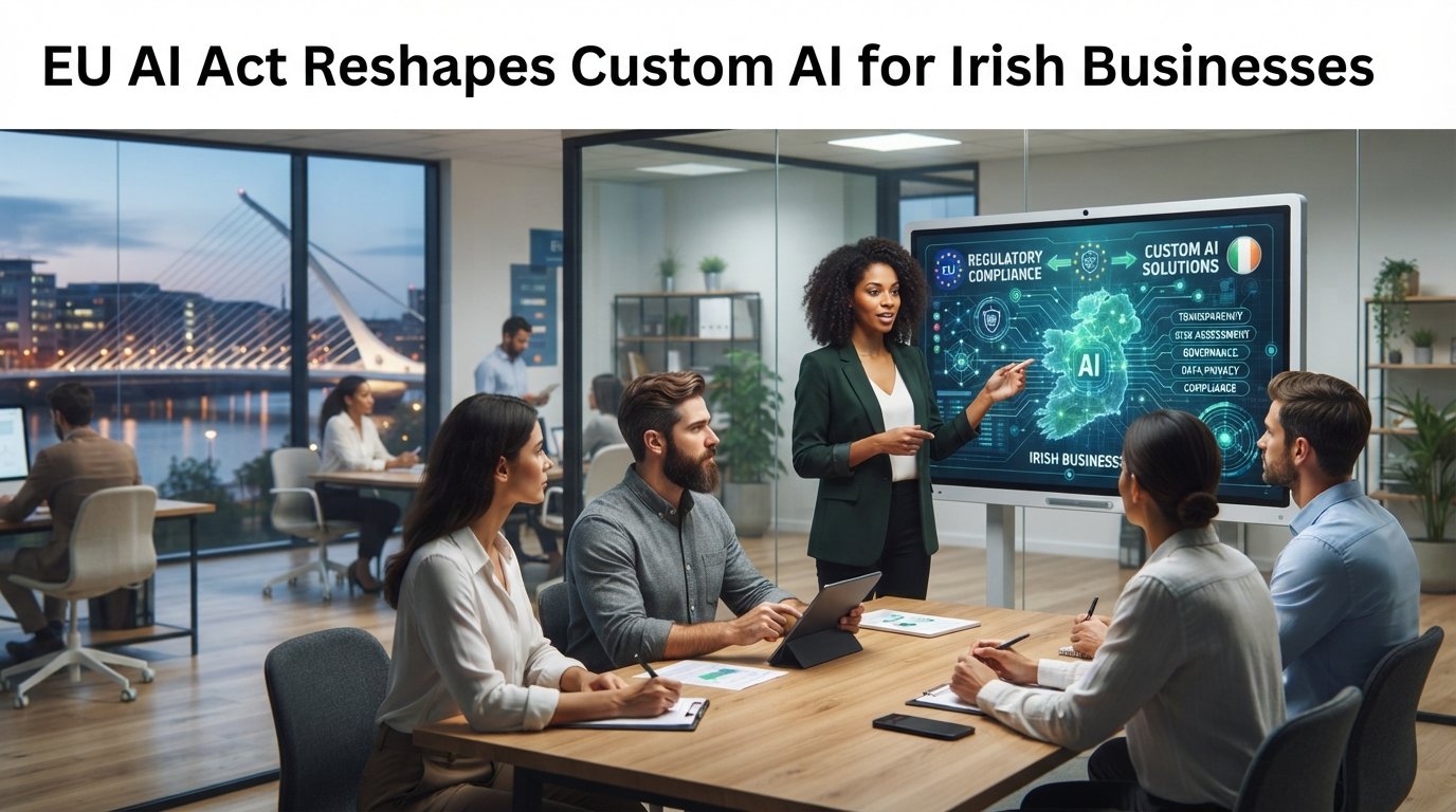 EU AI Act Reshapes Custom AI for Irish Businesses