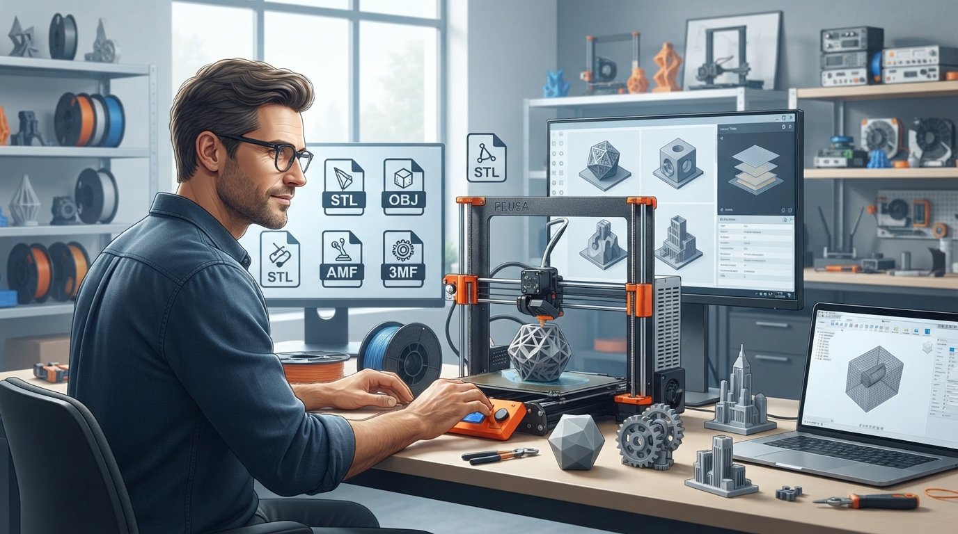 Frequently Asked Questions About 3D Printing File Types