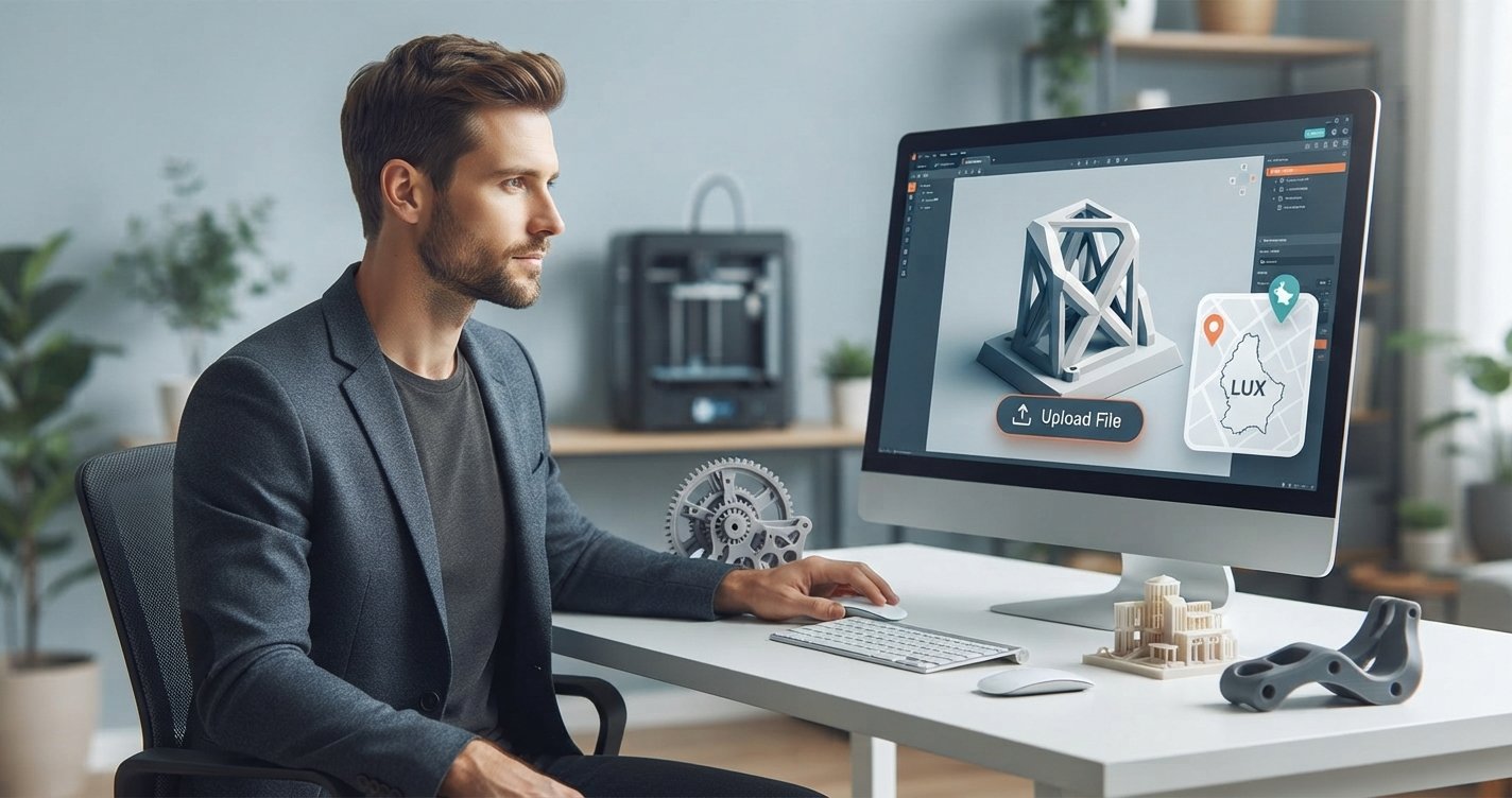 Submitting Your 3D Model to PrintIn3D.ie (Serving Luxembourg)