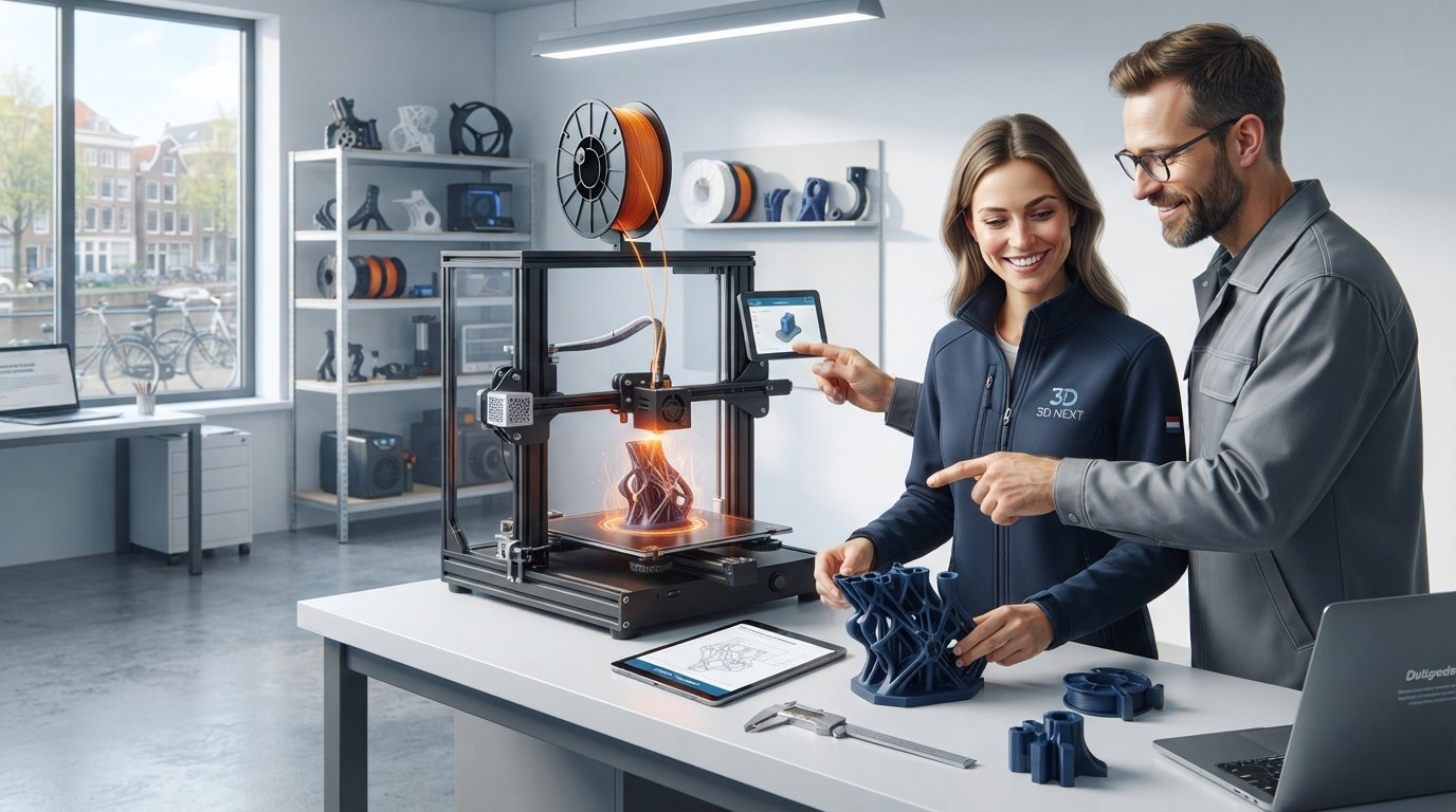 Ordering Custom 3D Prints for Your Project in the Netherlands