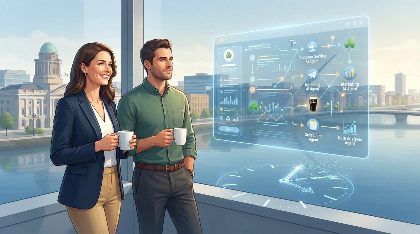 AI Agents: Free Up Your Day for Irish Business Growth