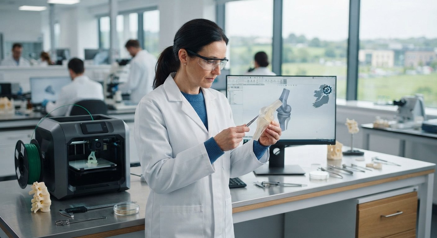 Ireland's Medtech Prototyping Boosted by On-Demand 3D Printing
