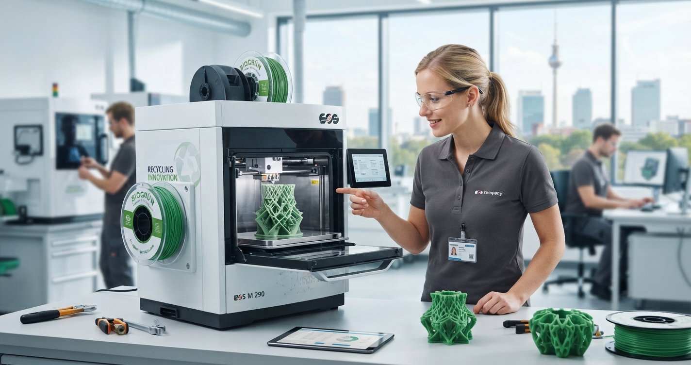 Green 3D Printing Innovations Unfold in Germany