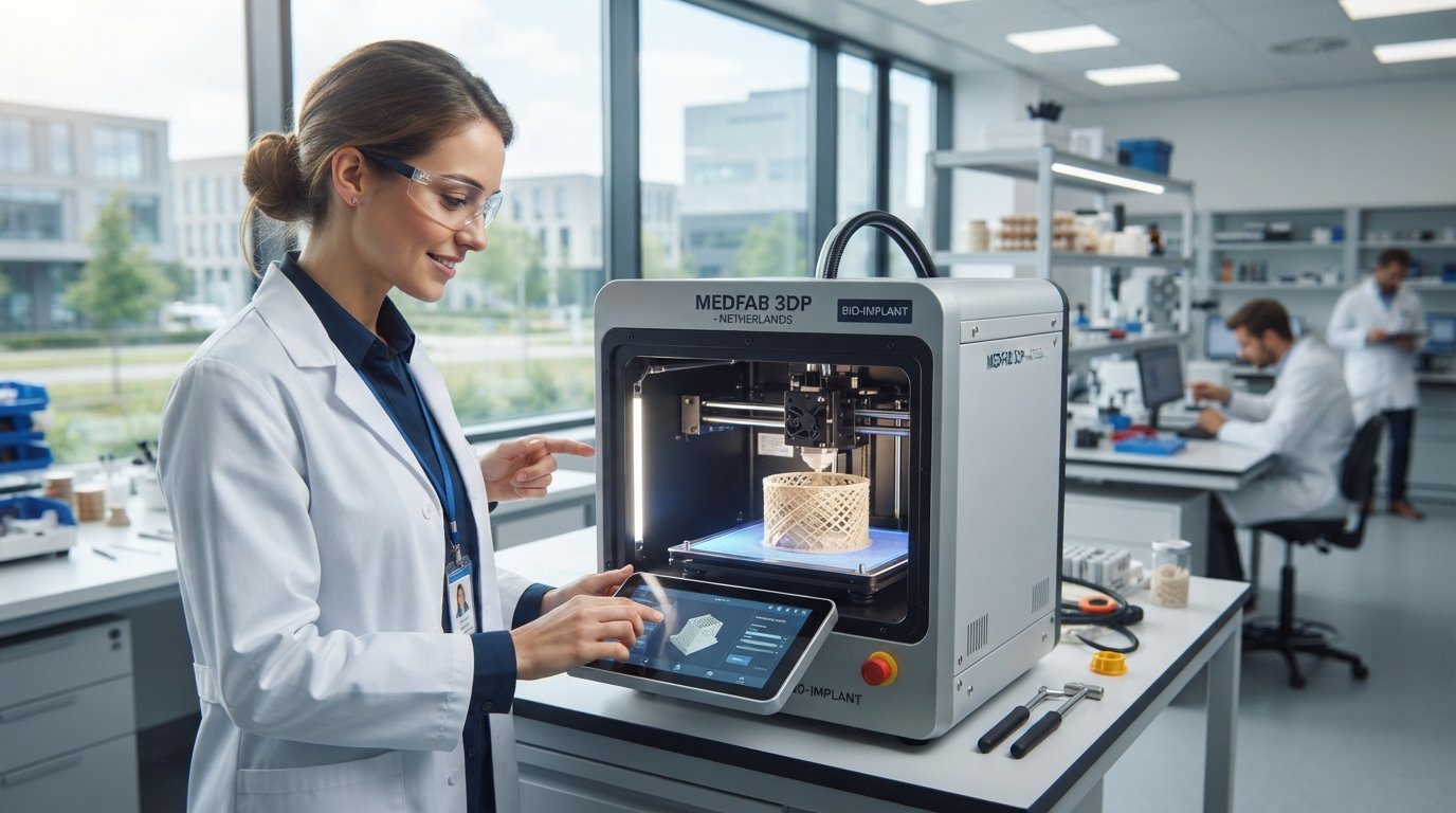 Dutch MedTech Soars with Major 3D Printing Investment