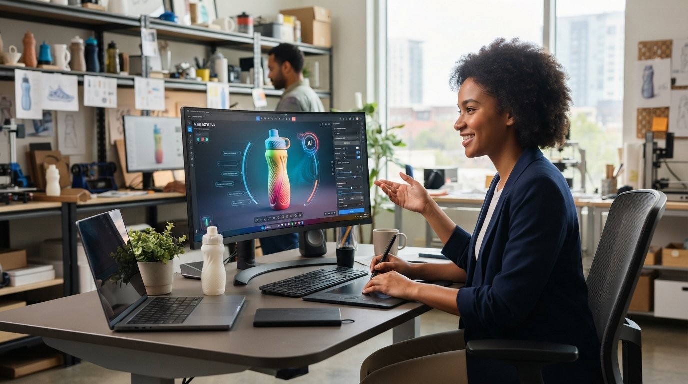 AI Drives Rapid Custom 3D Design for US Entrepreneurs