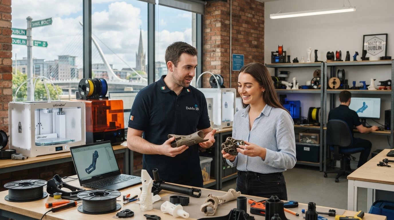 Dublin Businesses Thrive with Custom 3D Printing Services