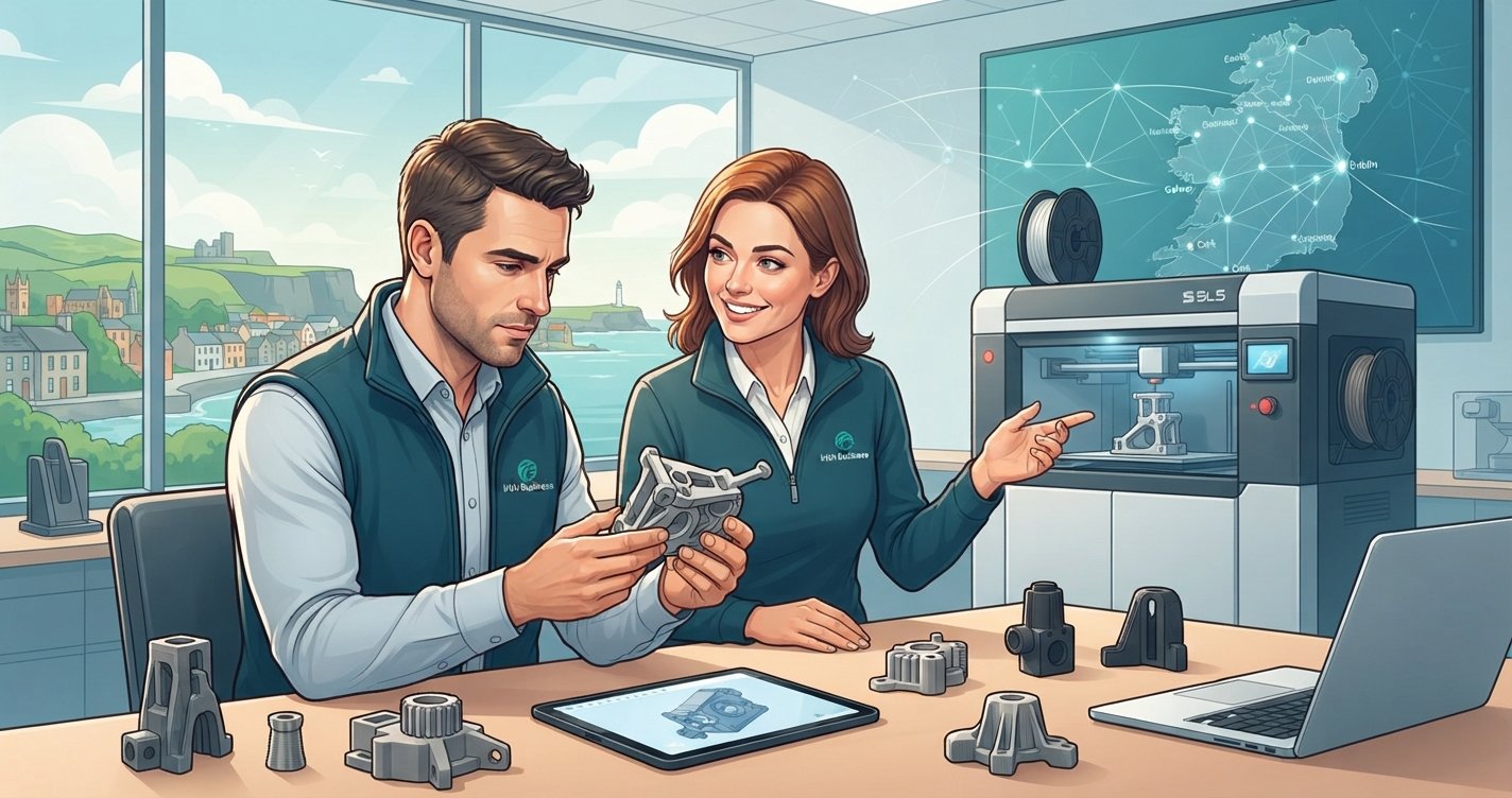 On-Demand 3D Printing: Empowering Irish Businesses Nationwide