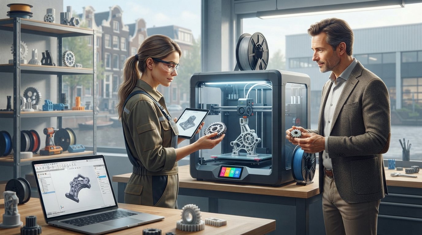 On-Demand 3D Printing for Dutch SMEs: A Game Changer