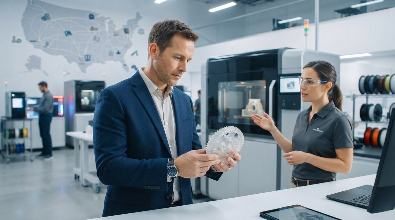 Outsourcing 3D Printing in the USA: Your Business Guide