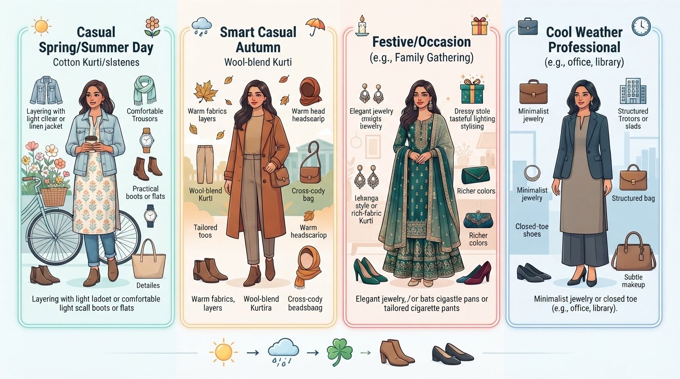 Style Kurtis for Irish Seasons & Occasions: Your Ultimate Guide