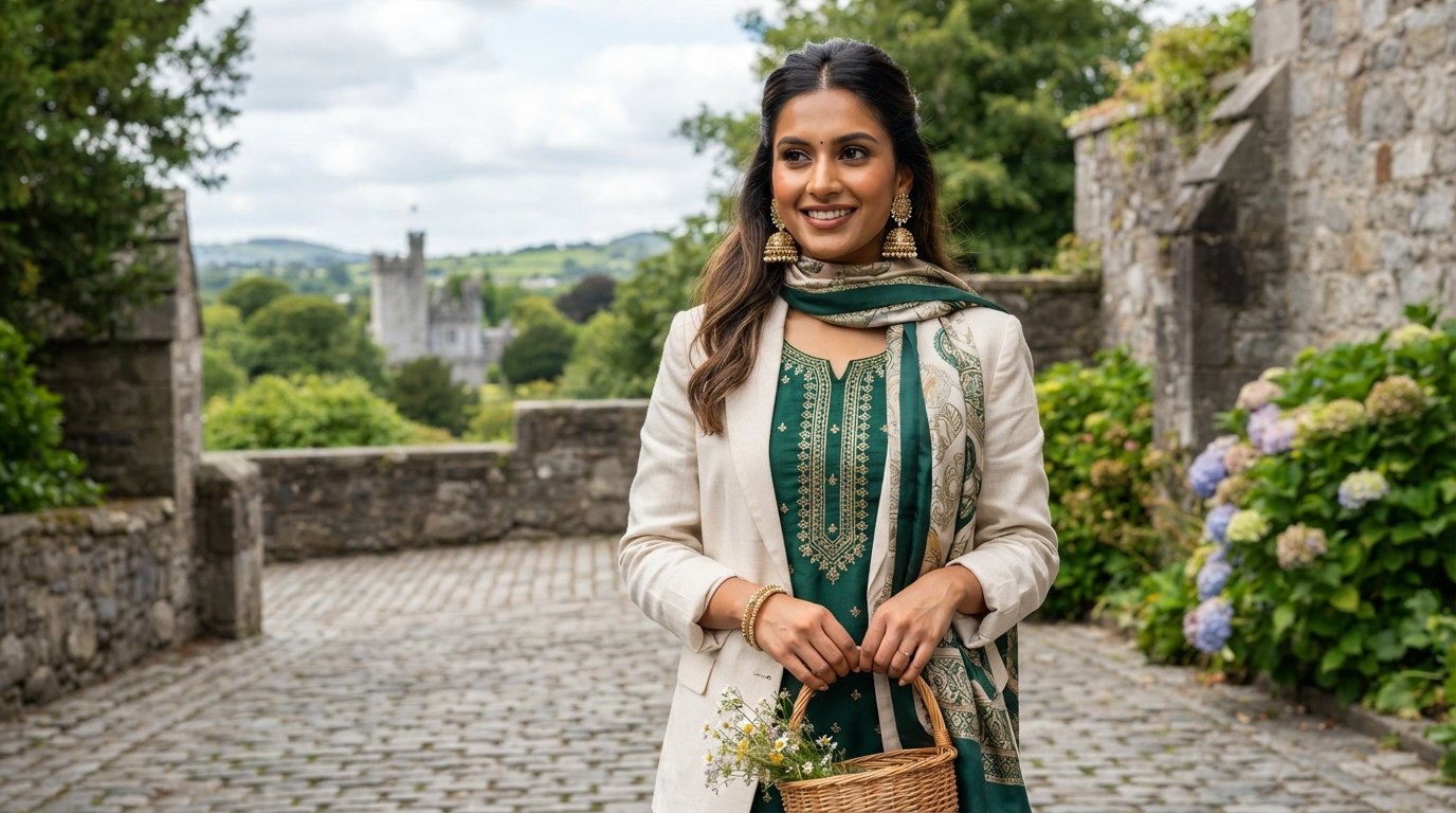 How to Style Jhumkas in Ireland: Elevate Your Ethnic Look