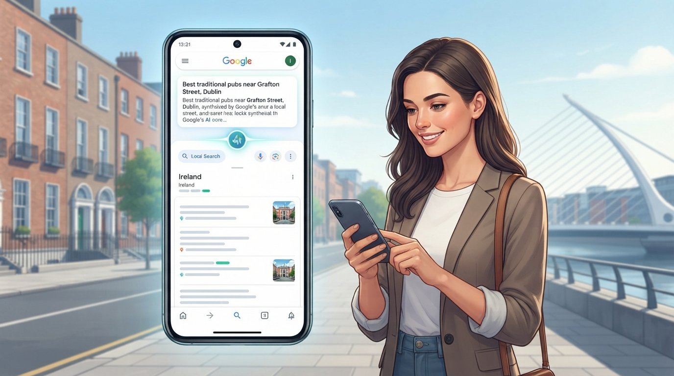 Google's AI Mode Expands to Ireland, Reshaping Local Search Landscape