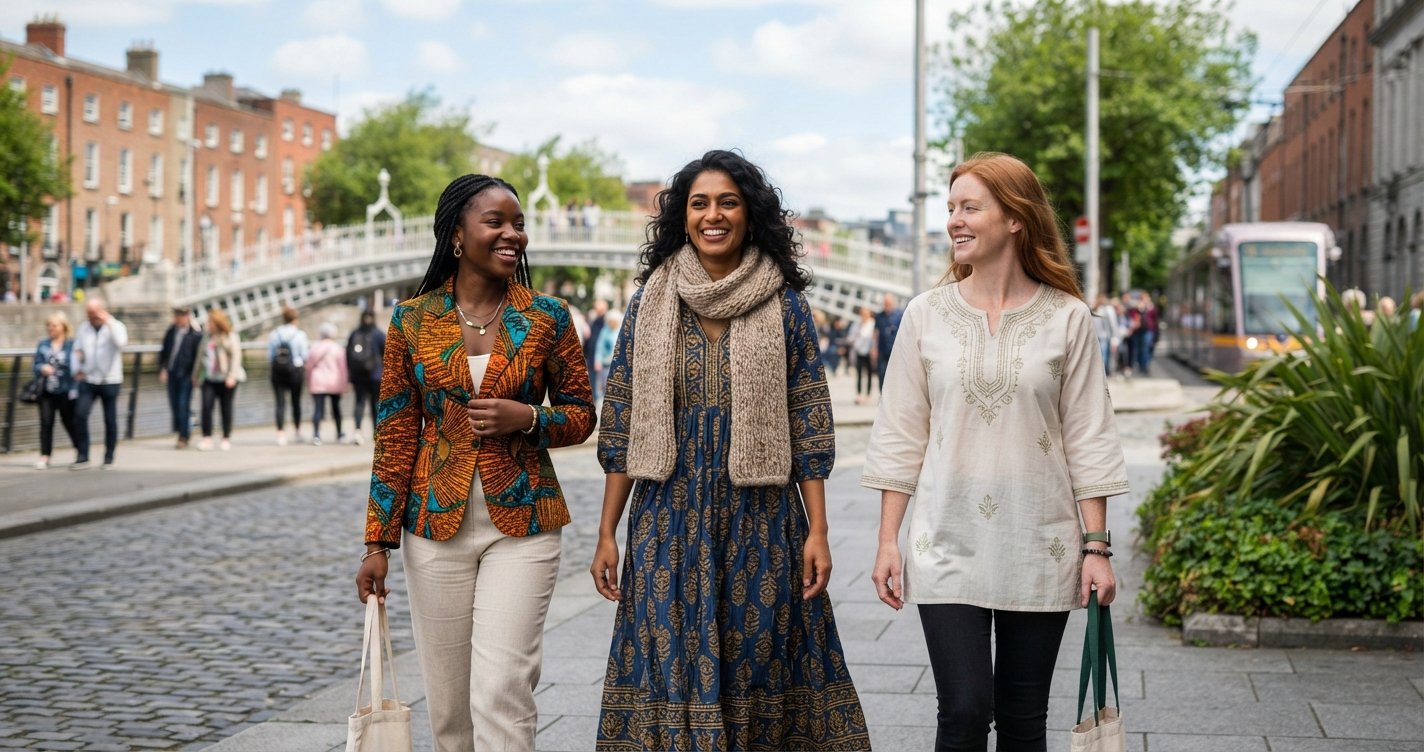 Ireland's Sustainable Fashion Wave Boosts Ethnic Wear Appeal