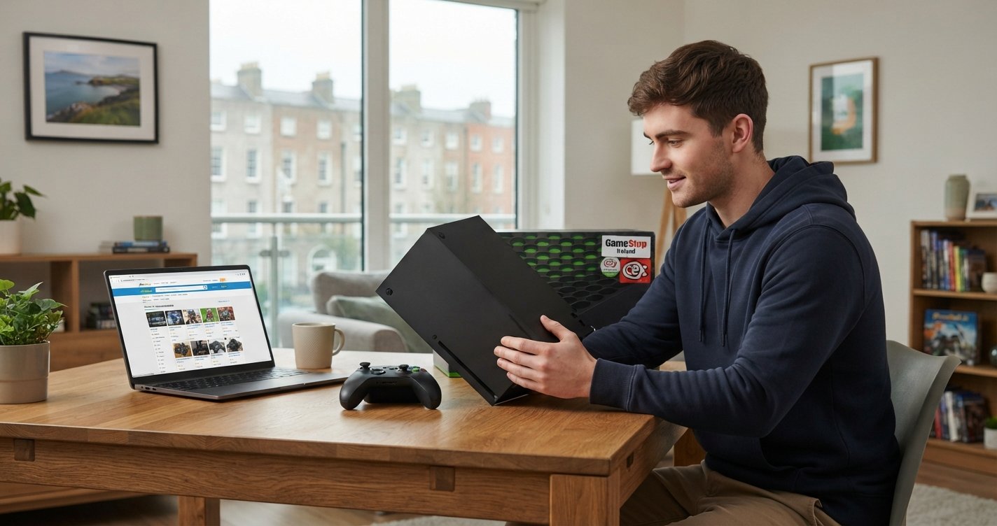 Used Xbox Series X Listing Points to Thriving Irish Pre-Owned Market