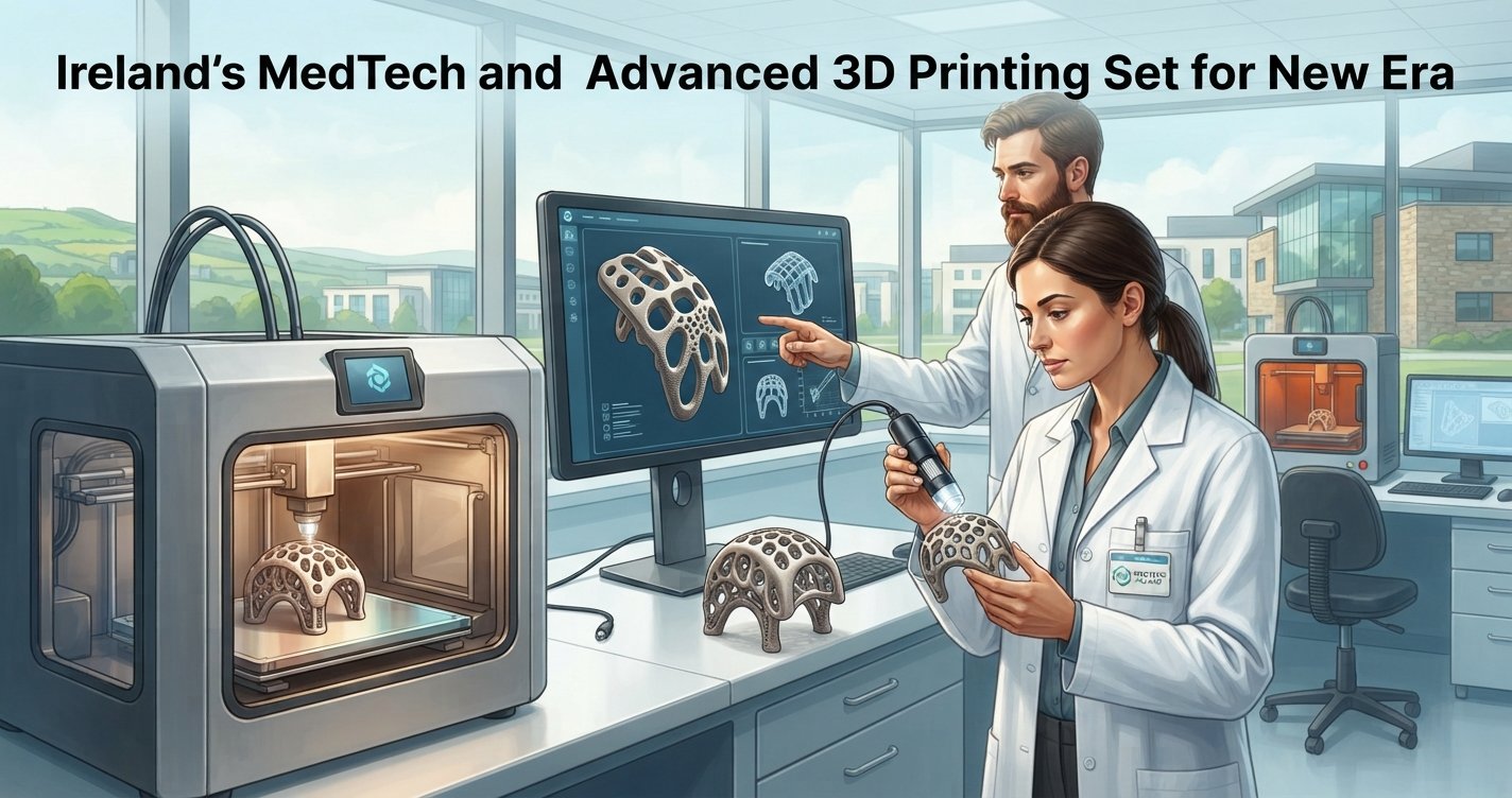 Ireland's MedTech and Advanced 3D Printing Set for New Era