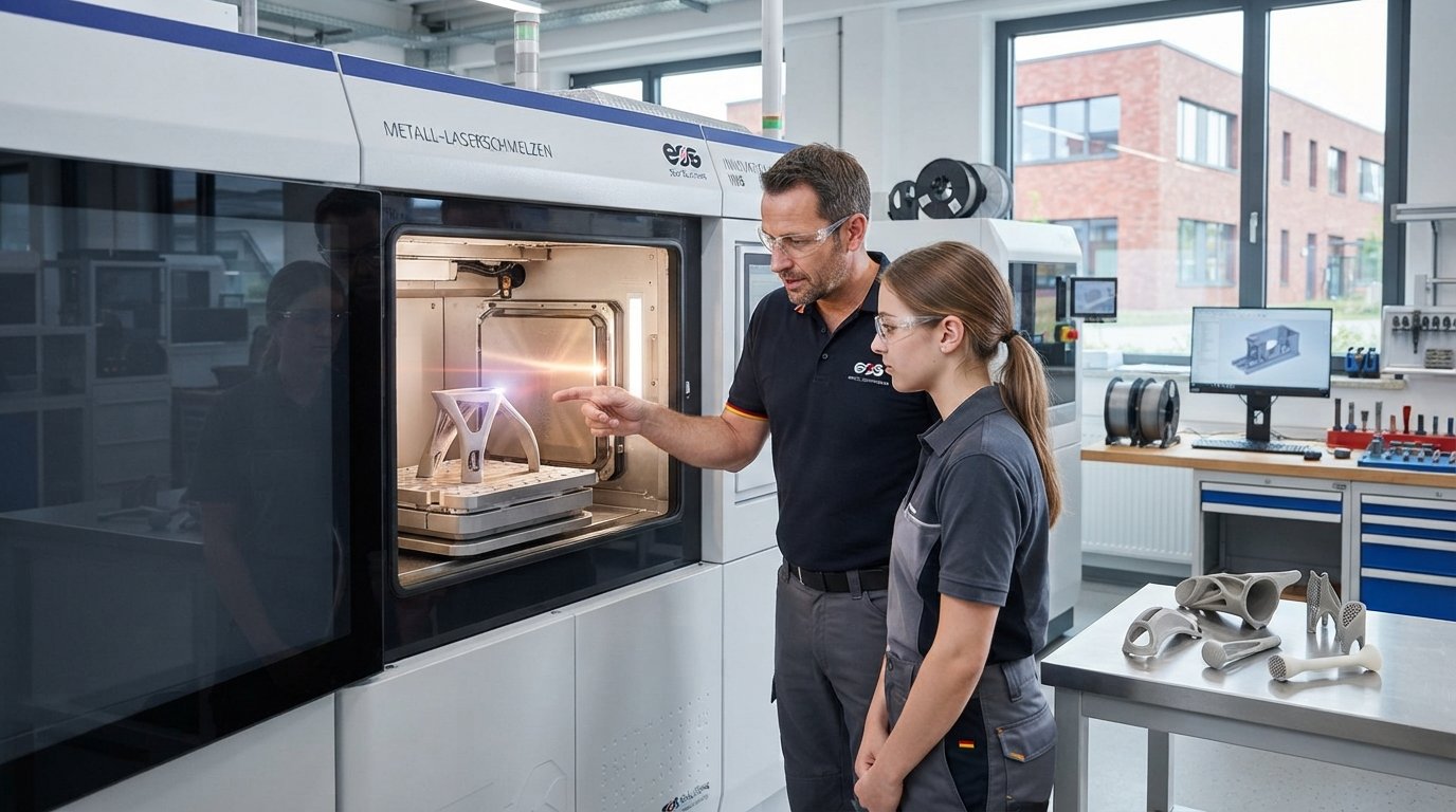 German Mittelstand Embraces 3D Printing Innovation