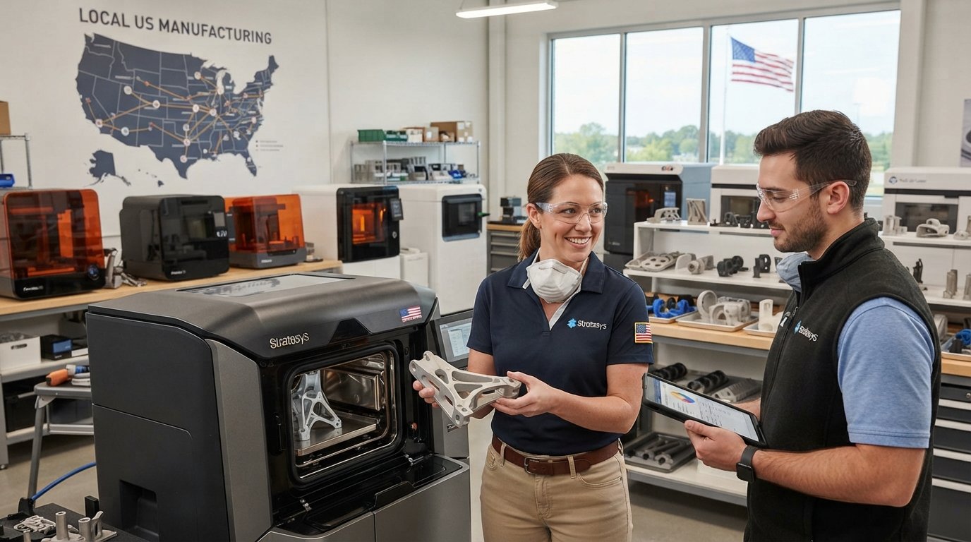 US Manufacturing Embraces Local 3D Printing for Reshoring Push