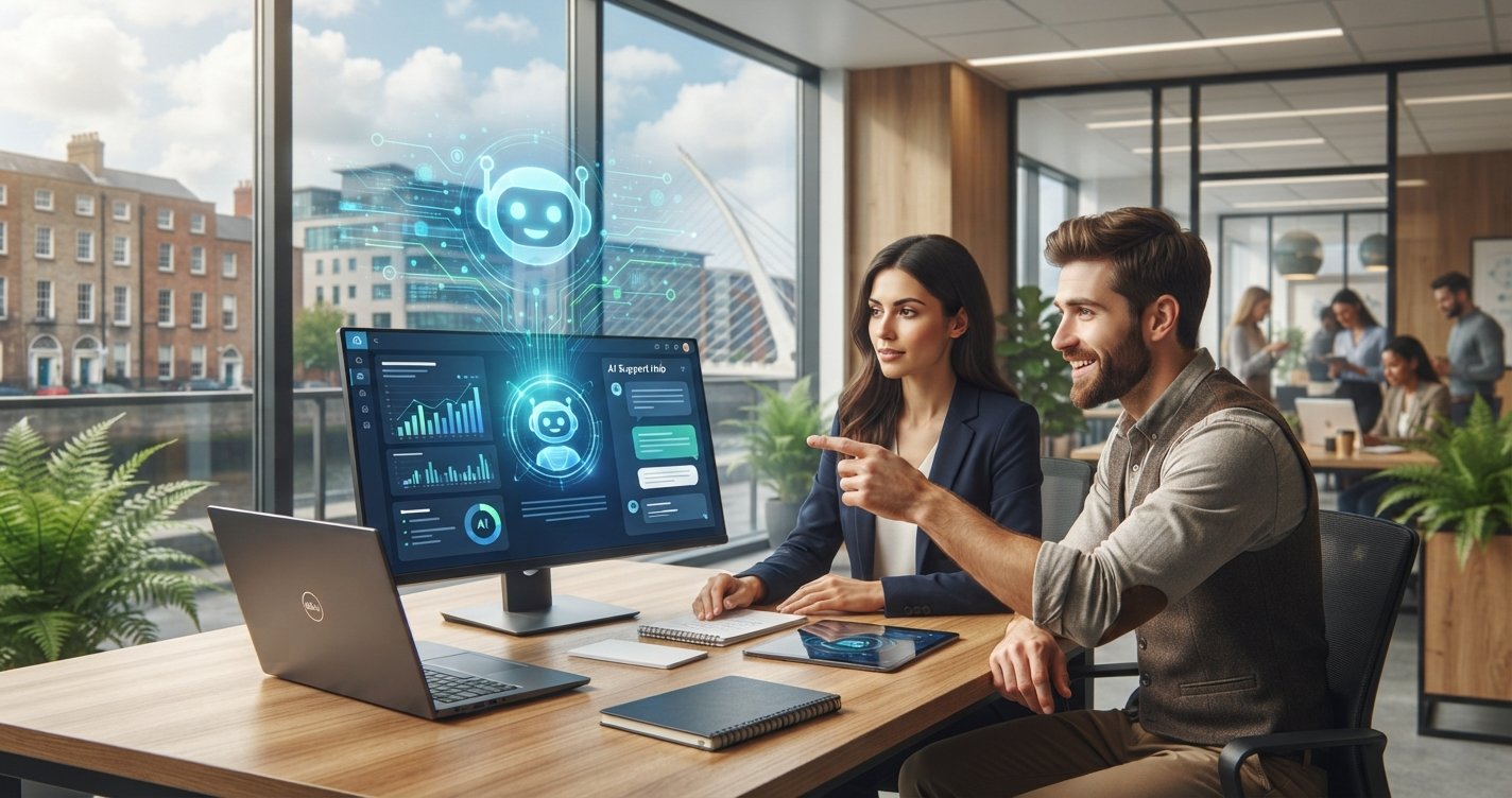 Custom AI Chatbot for Irish Businesses: Your Step-by-Step Guide