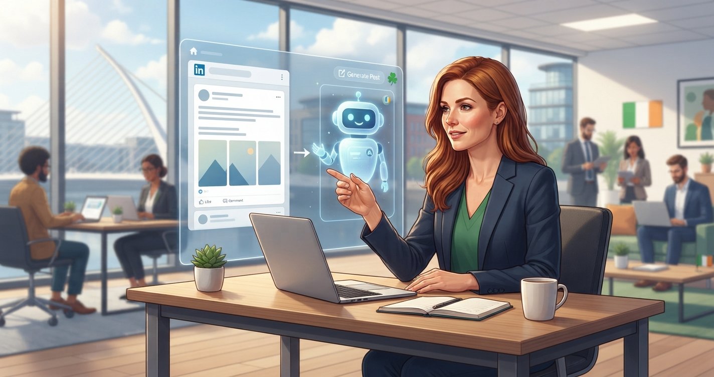 Frequently Asked Questions: Authentic LinkedIn Content for Irish Pros