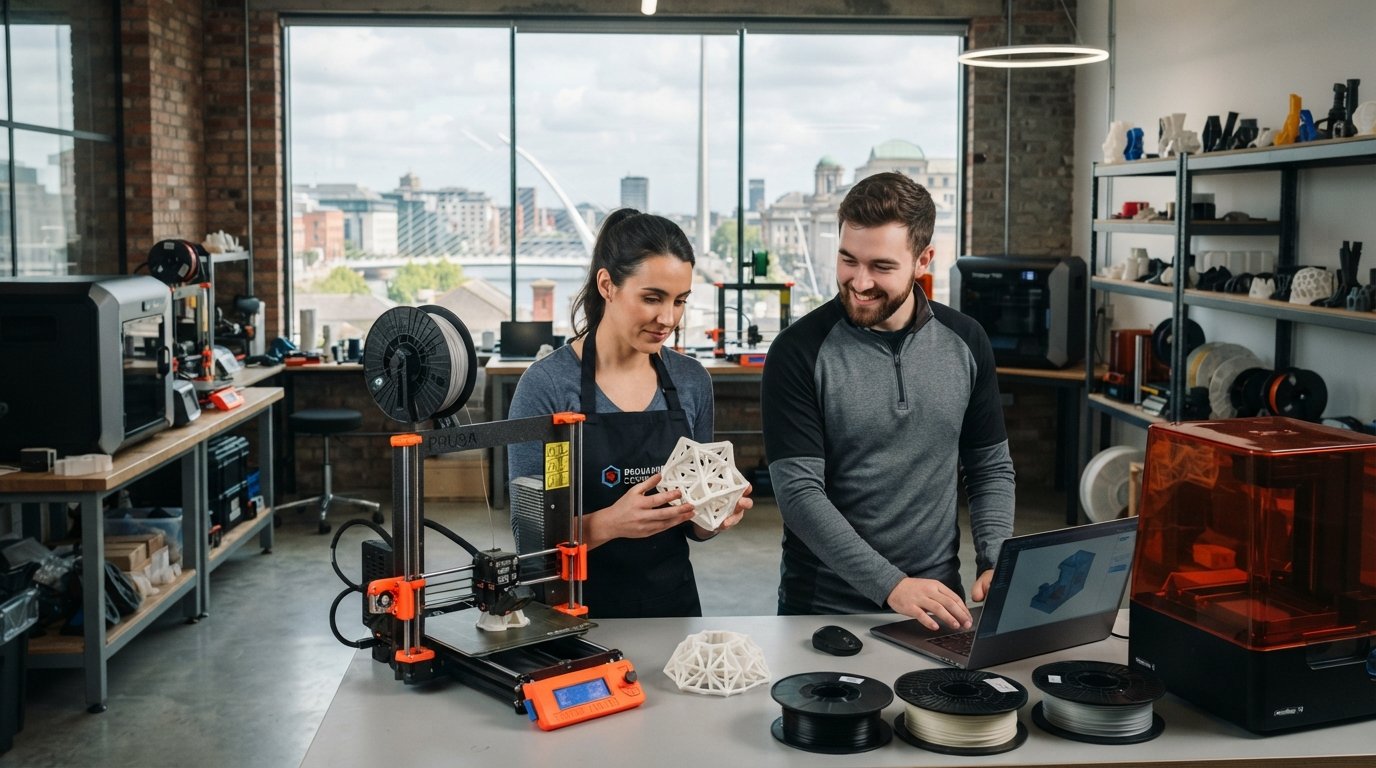3D Printing Dublin: Local Innovation with On-Demand Services
