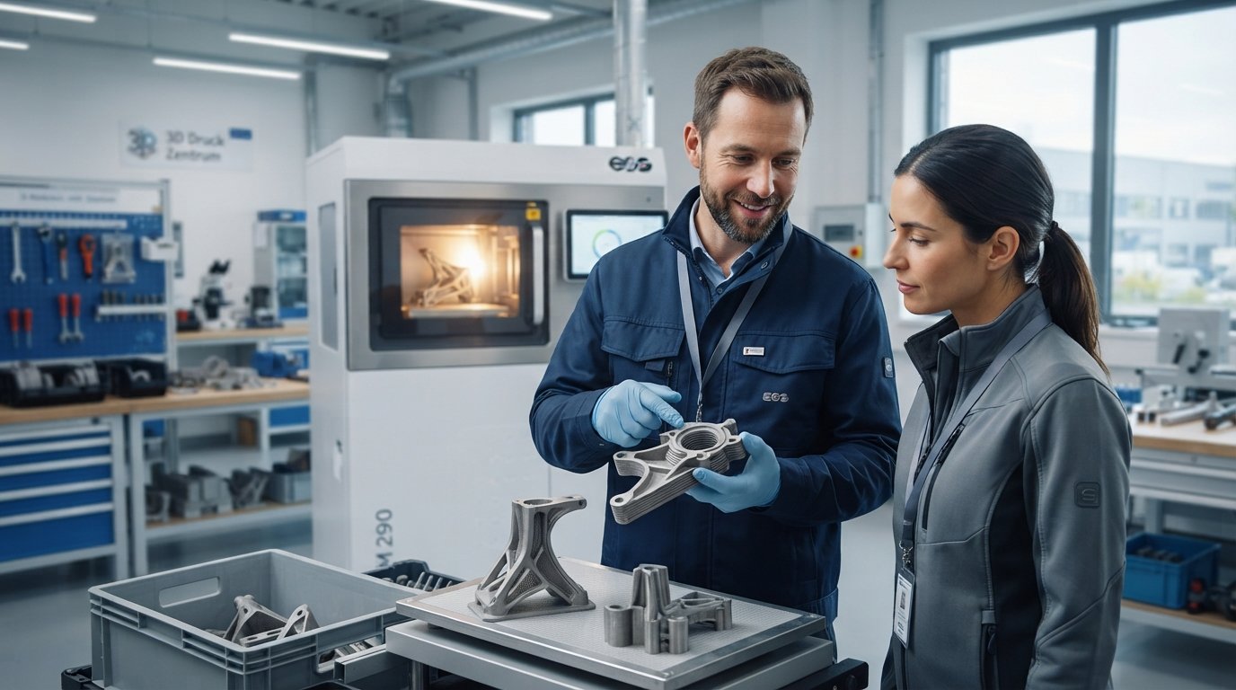 3D Printing for German SMEs: Innovation Without Hardware