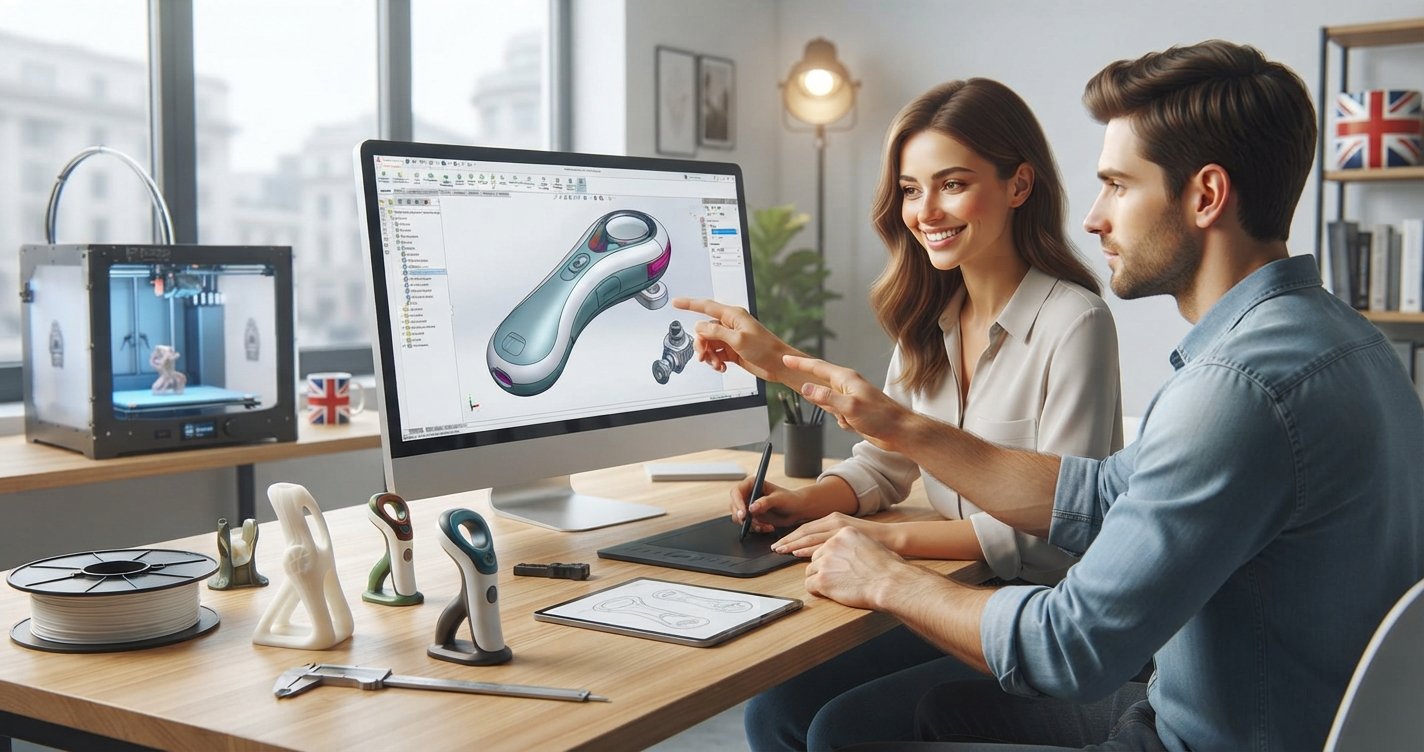 Bring Ideas to Life: UK 3D Design Services for 3D Printing