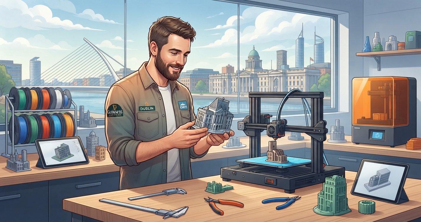 3D Printing Dublin: Choosing the Best Service for Your Project