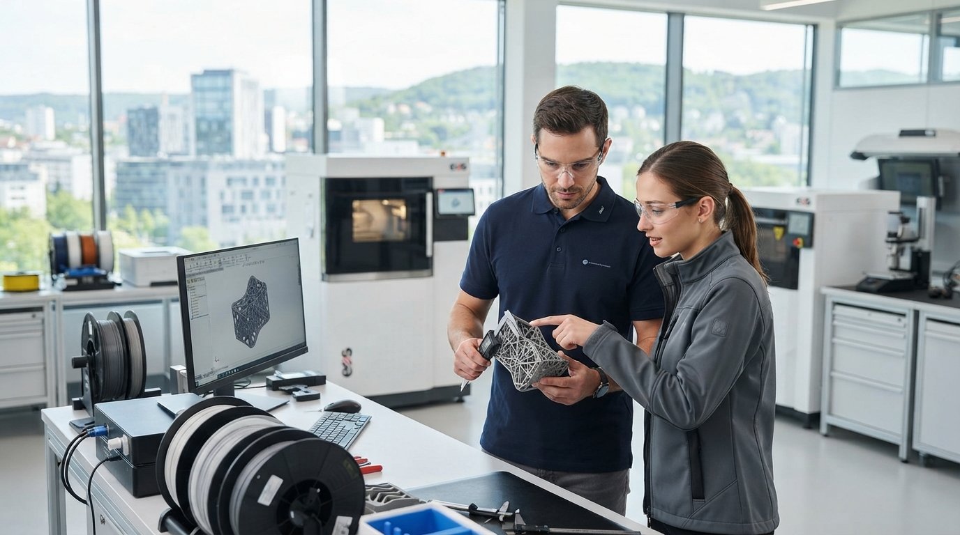 Accelerate Innovation: Custom 3D Printing for EU Startups & SMEs