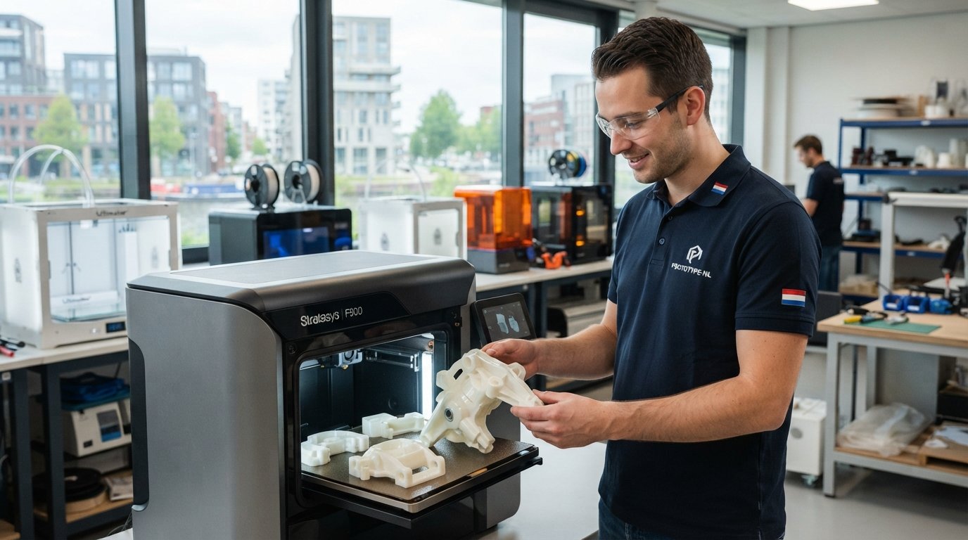 3D Printen Nederland: Uw Gids voor Maatwerk & Snelle Levering