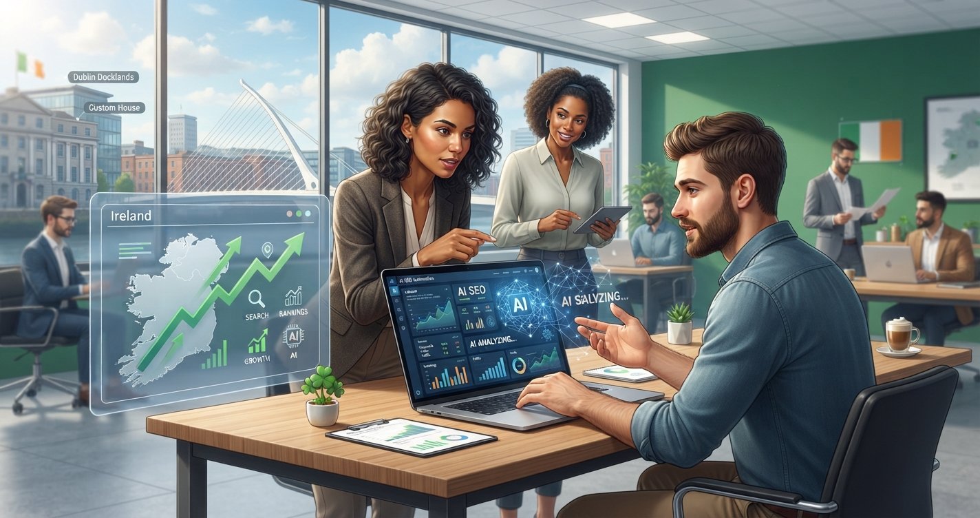 Irish SMEs Embrace AI SEO Automation for Competitive Edge