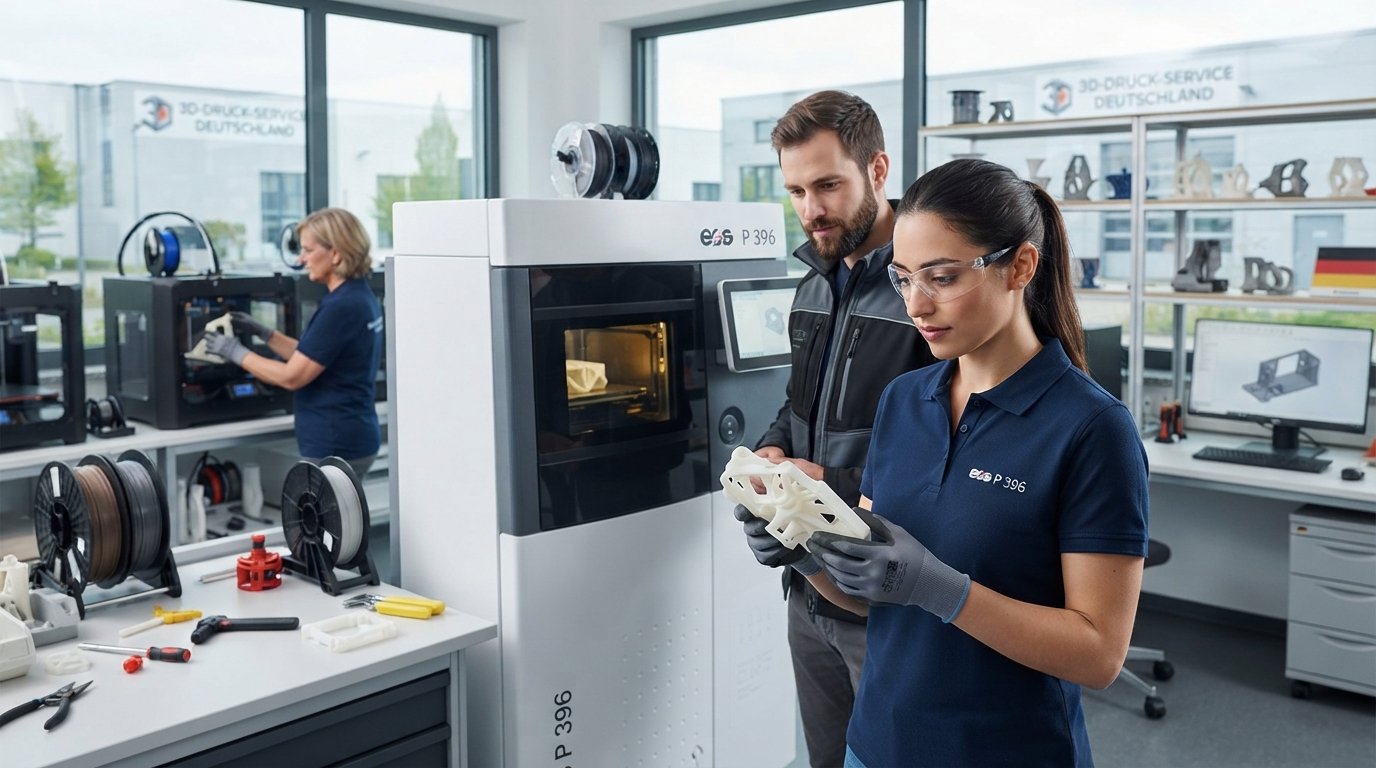 Häufig gestellte Fragen: 3D-Druckdienste in Deutschland