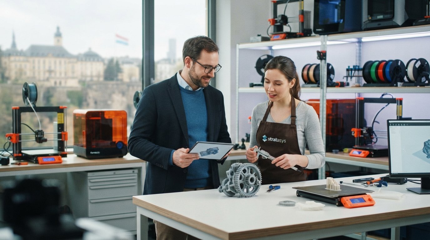 Custom 3D Printing from Your Design File in Luxembourg FAQs