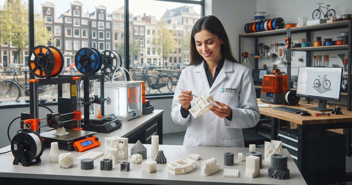 Custom 3D Printing in the Netherlands: Your Model, Our Service