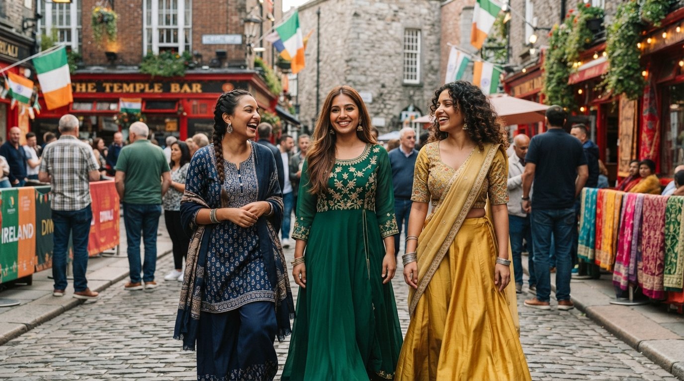 Irish Cultural Calendar Sparks Demand for Versatile Ethnic Wear